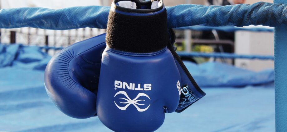 boxing gloves