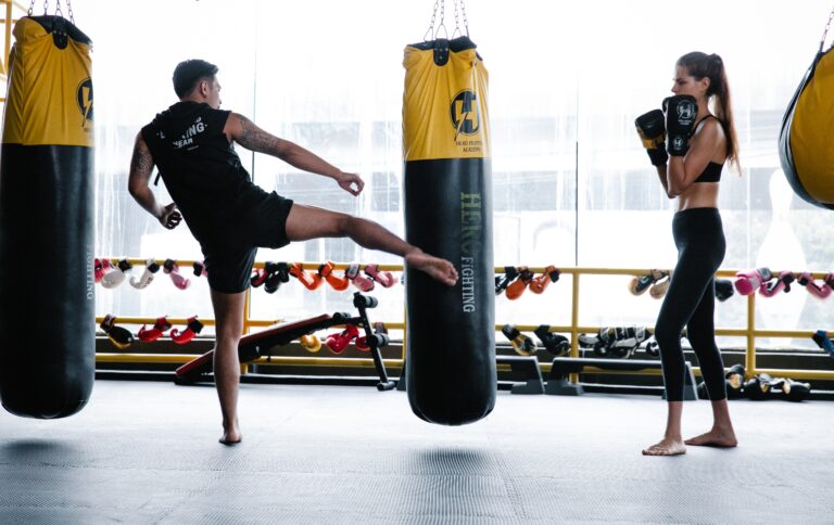 kickboxing