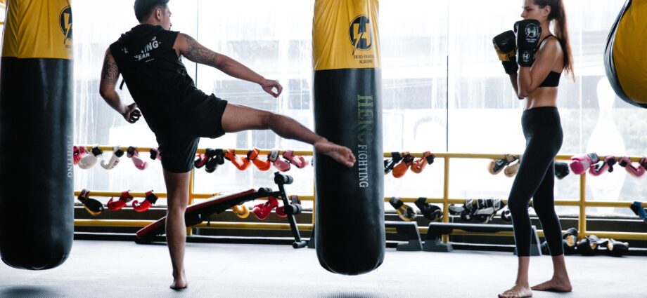kickboxing