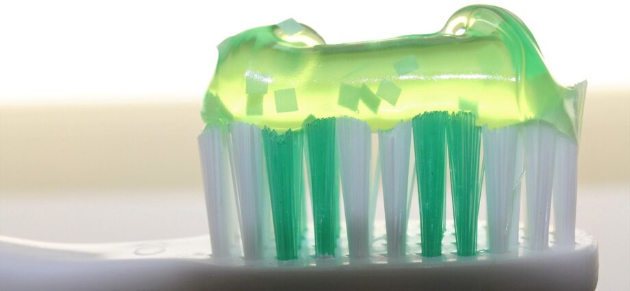 aloe vera toothpaste